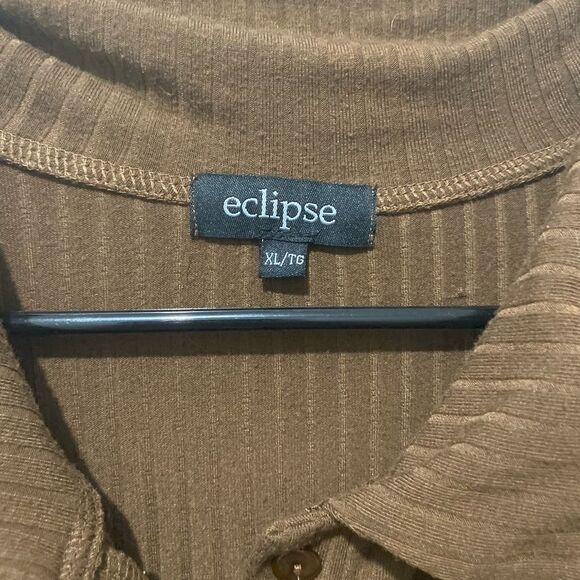 Eclipse brown rushed body suit - Picture 4 of 7